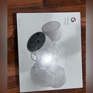 Nest Cam with Floodlight - Wired Outdoor Smart Home Security Camera